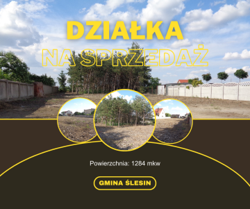 Działka Budowlana – Gmina Ślesin