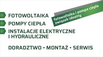 Fotowoltaika, Pompy Ciepła oraz Instalacje elektryczne!