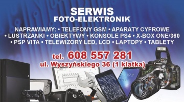 SERWIS KONSOL PS5, PS4 SLIM/FAT/PRO, XBOX ONE (S/X/SERIES S)