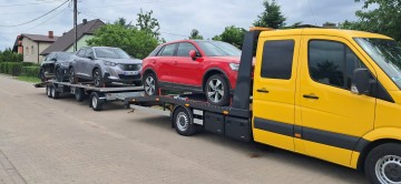 auto laweta - auto holowanie- transport aut  kraj /zagranica