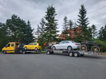 auto laweta - auto holowanie- transport aut  kraj /zagranica