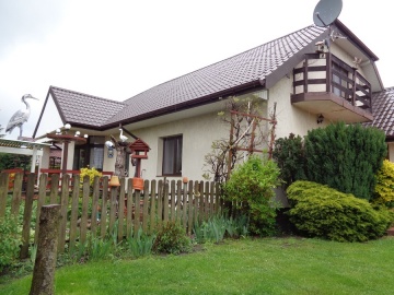 Gmina Ślesin - Wysokiej jakości dom przy jeziorze
