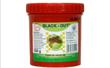 Pasta bhp do mycia rąk black out