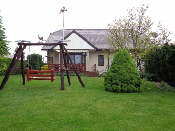 Gmina Ślesin - Wysokiej jakości dom przy jeziorze