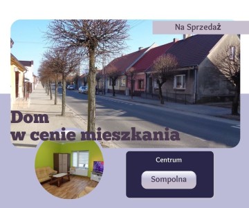 Sompolno - dom przy Rynku