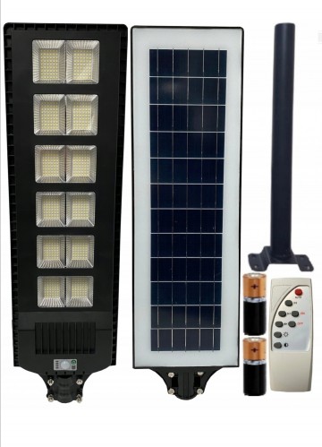 Lampy Solarne uliczne duze przemysłowe i male