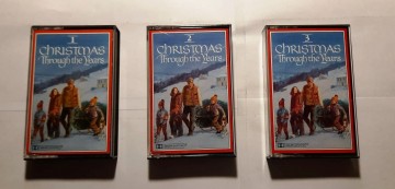 Kasety magnetofonowe - Christmas Through The Years, 3 części
