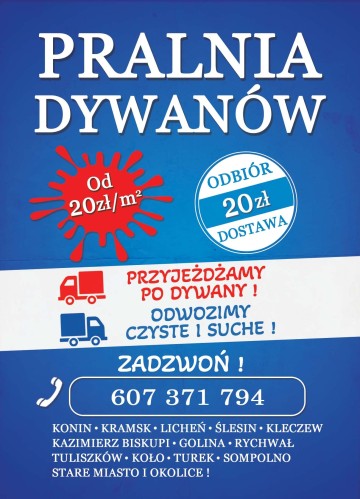 Pralnia Dywanów "NA WSKROŚ" Zadzwoń, zapytaj o wycenę