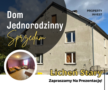 Licheń Stary – Dom Mieszkalny lub Pod Inwestycję