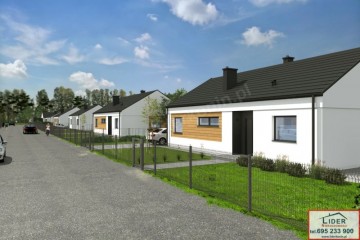 NOWE domy w Żychlinie (5km od Konina)