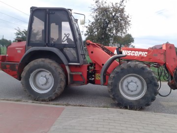 Ładowarka teleskopowa Manitou bąk silnikiem lub bez 7.5 kw