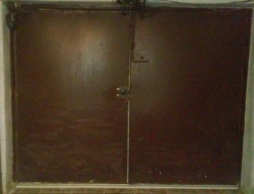 drzwi garażowe o wym, 250x190 ocieplone