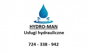 Usługi hydrauliczne Hydro-Man Konin