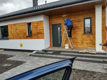 Wykończenia wnętrz łazienki  ocieplenia budynków