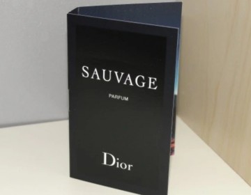 Próbka 1ml  perfumy Dior Sauvage men