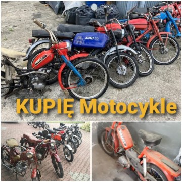 STARE Motocykle KUPIĘ