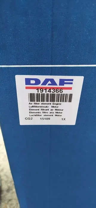 Filtr powietrza DAF LF EURO 6