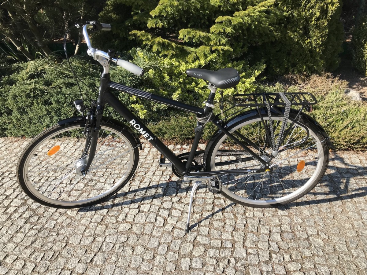 Ogłoszenie Rower męski 21 cali z przerzutkami miejski ROMET, kategoria