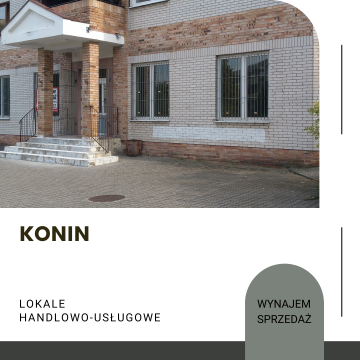Konin ul. Makowa – Lokal Handlowo-Usługowy nr 2