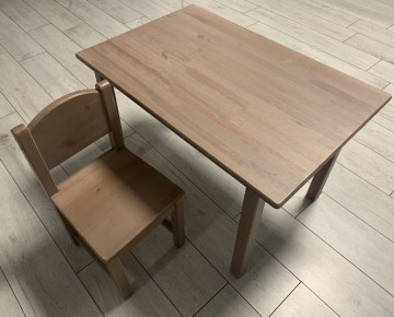 Stolik, krzesełko – Ikea Sundvik