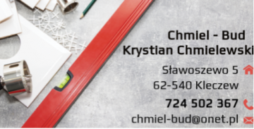 Usługi ogólnobudowlane Chmiel - Bud  Krystian Chmielewski