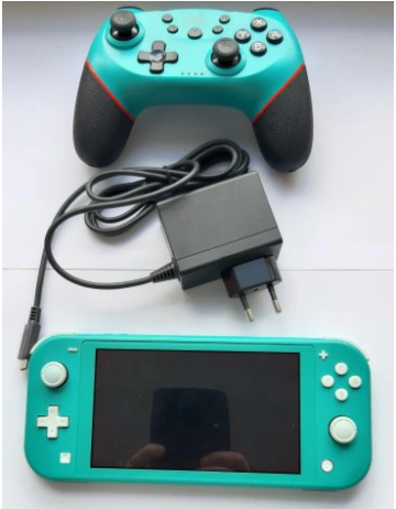 Nintendo Konsola do gier Switch Lite, turkusowa