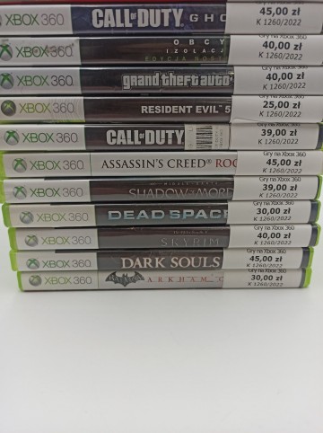 Świeża dostawa gier na Xbox 360!