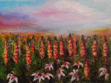 Kwiaty Polne – sprzedam obrazy olejne