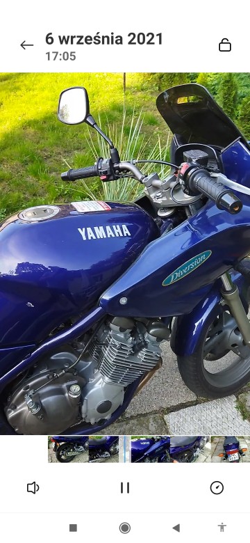 Yamaha xj 600s diversion