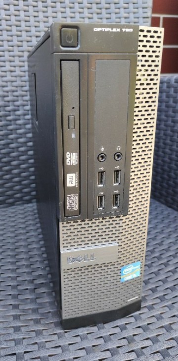 Komputer Dell 790 Intel i5 4GB DDR3 320GB win10 299zl
