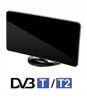 Antena Pokojowa DVB-T/T2 LTE DAB+FM Aktywna TELMOR