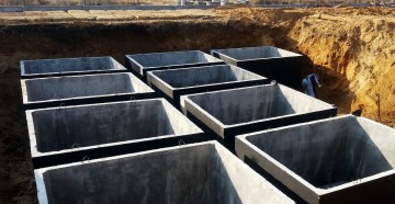 Szambo szamba betonowe zbiorniki betonowe Sprzedaż montaż