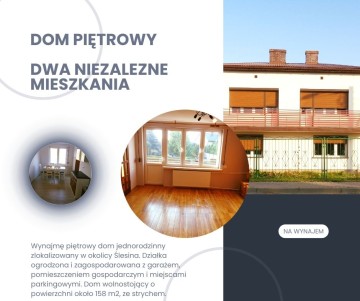 WYNAJMĘ DOM – OKOLICE ŚLESINA