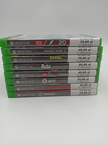 Gry na konsolę Xbox One