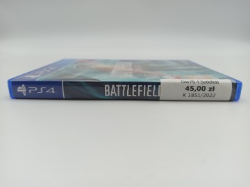Gra na konsolę PS 4 Battlefield