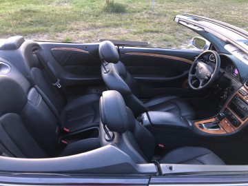 Mercedes Clka 200 kompresor Cabrio