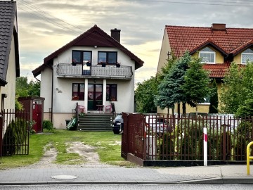 Gmina Ślesin – Dom w okolicy jezior