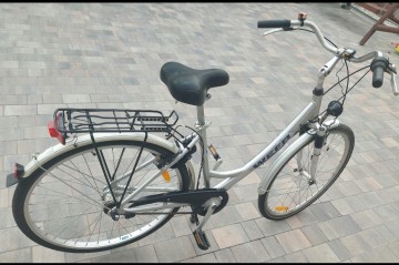 Damka rower miejski