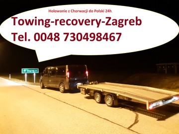 Pomoc drogowa Osiecza Autostrada A2 Laweta 24h Polska Europa