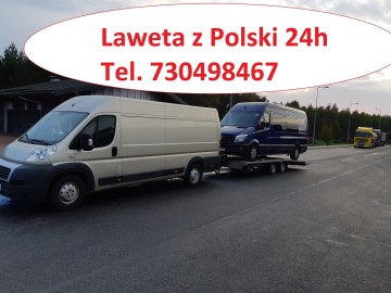 Pomoc drogowa z Niemiec do Polski 24h Laweta Konin A2