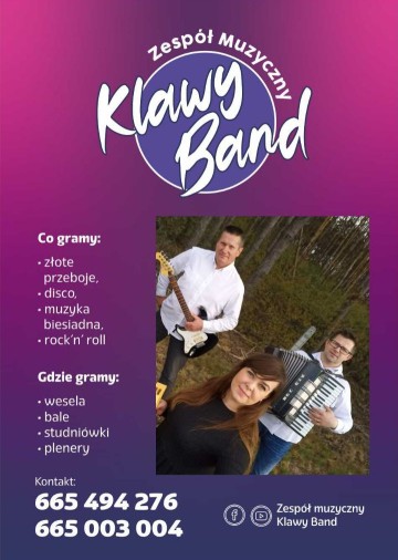 Zespół muzyczny Klawy Band
