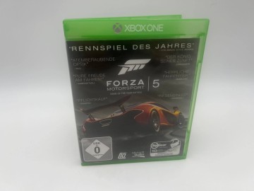 Gra na Xbox One Forza 5 Motorsport