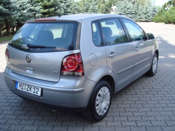 Volkswagen Polo 1,2 benz,,65 km,2007r,klimatyzacja,el.szyby