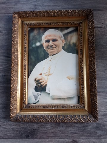 Sprzedam obraz Jana Pawła II