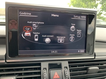Aktualizacja systemów MMI - Audi
