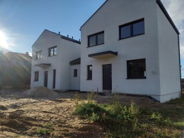 Nowy Dom w 3 etapie budowy w Koninie, Rudzicy, ul. Świerkowa