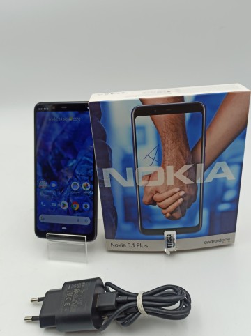Nokia 5.1 Plus Komplet