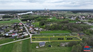Licheń Stary - ul. Graniczna - działka bud. o pow. 1179m2