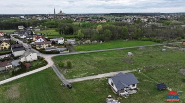 Licheń Stary - ul. Graniczna - działka bud. o pow. 1179m2