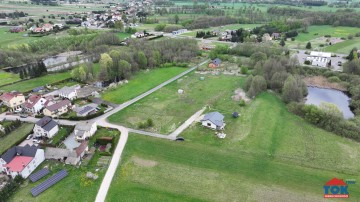 Licheń Stary - ul. Graniczna - działka bud. o pow. 1179m2